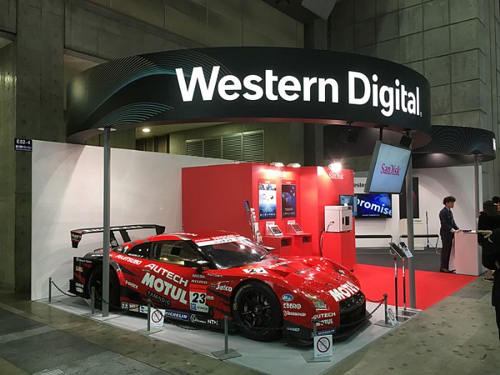 提升品牌認知度專案 Western Digital - SanDisk
